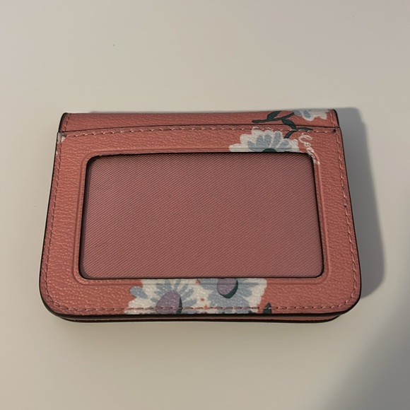 Coach Daisy Card Case In Bubblegum Multi - Picture 9 of 9